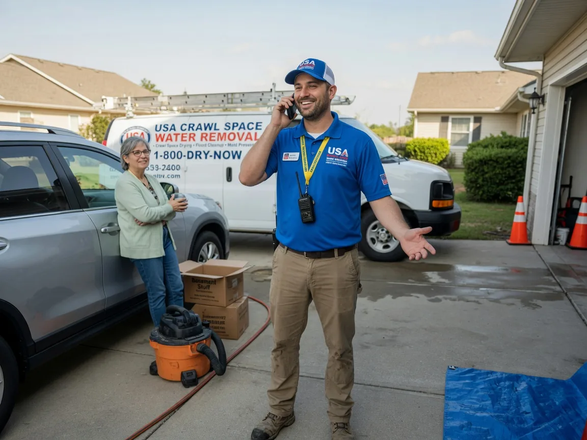 Crawl Space Water Removal Alvin, IL FAQs